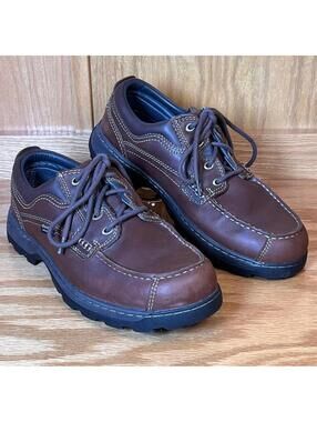 Red Wing Irish Setter Men's Waterproof Brown Leather Oxford 3874 Shoes Size 9.5